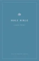 Anglais, Bible ESV, grands caractères - ESV Economy Bible, Large Print, Paperback