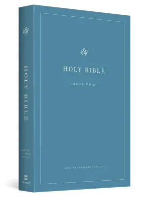Anglais, Bible ESV, grands caractères - ESV Economy Bible, Large Print, Paperback