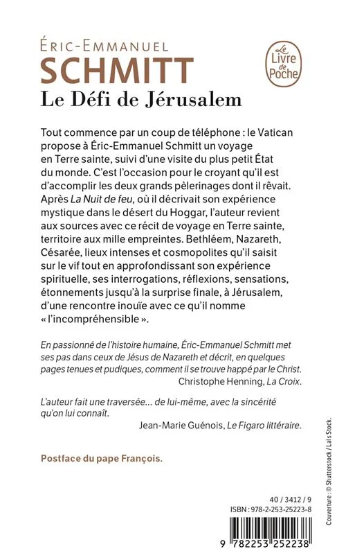 Défi de Jérusalem (Le)