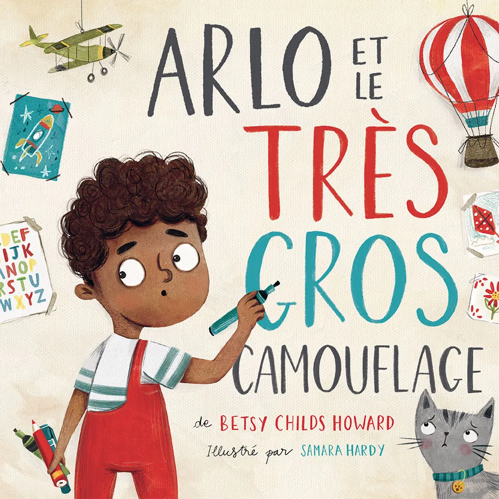 Arlo et le très gros camouflage