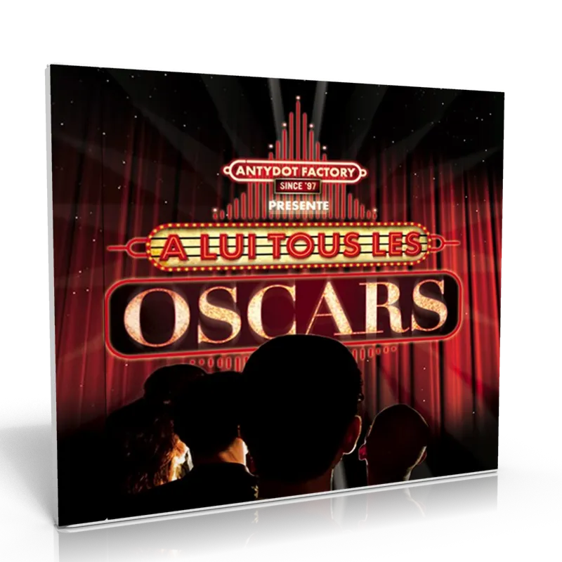 À Lui tous les oscars - [CD, 2010]