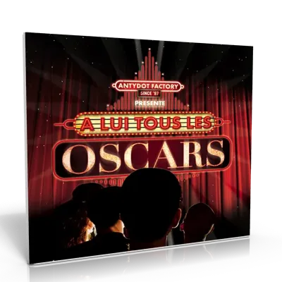 À Lui tous les oscars - [CD, 2010]