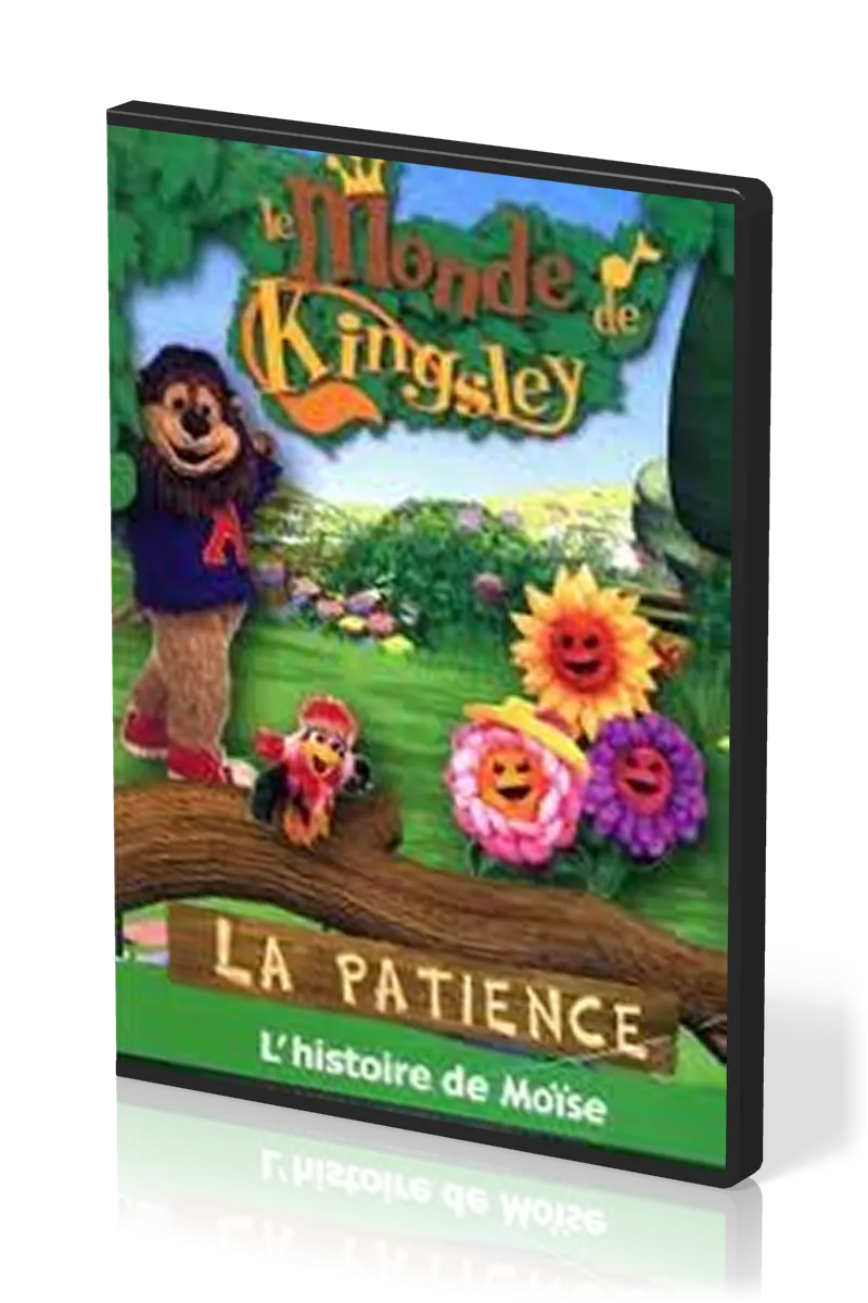 Patience (La) - [DVD] 8: L'Histoire de Moïse [série: Le Monde de Kingsley 8]