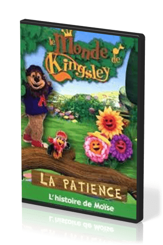 Patience (La) - [DVD] 8: L'Histoire de Moïse [série: Le Monde de Kingsley 8]