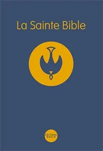Bible à la Colombe Segond 1978, marine - brochée souple