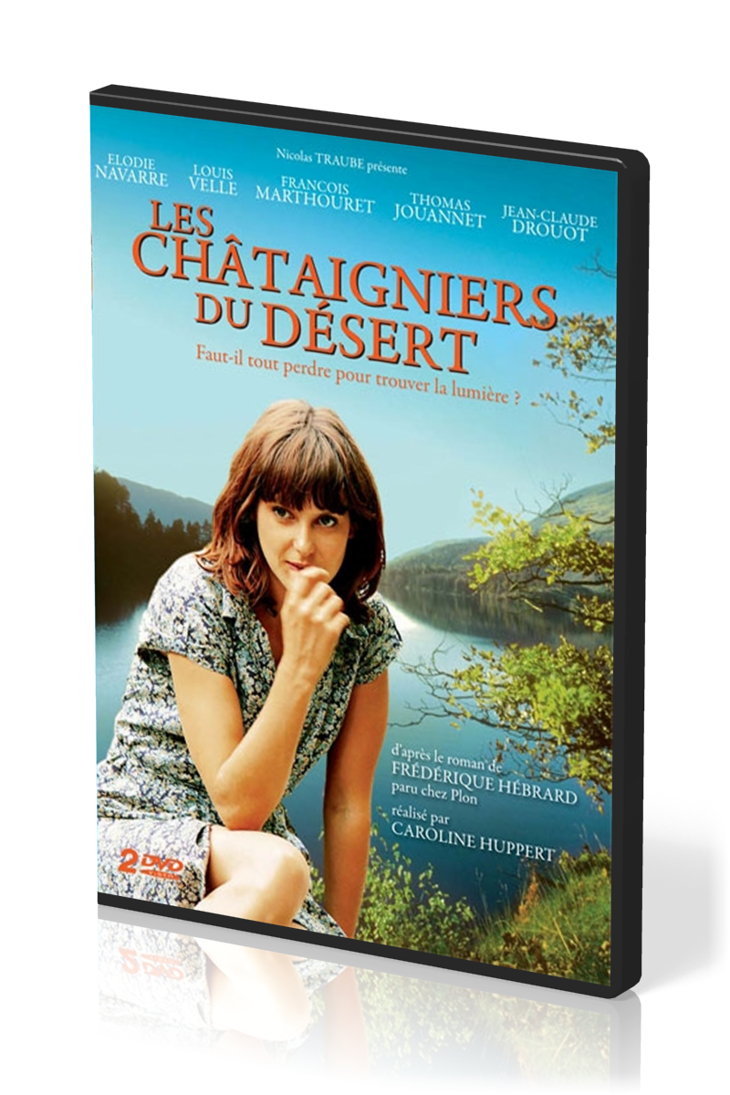 CHÂTAIGNIERS DU DÉSERT (LES) (2010) [DVD] TÉLÉFILM EN 2 ÉPISODES