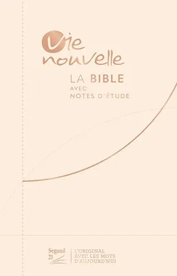 Studienbibel Vie nouvelle, Segond 21,französisch, illustriert - Flexi cover, Leinen