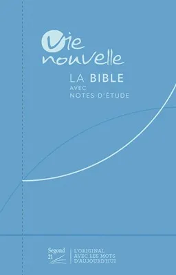 Studienbibel Vie nouvelle, Segond 21,französisch, illustriert - Flexi cover, Leinen