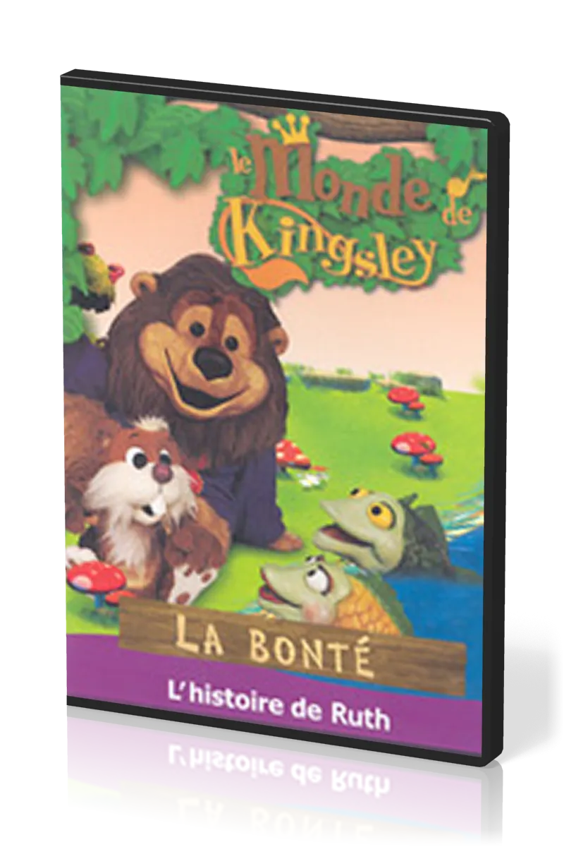 Bonté (La) - [DVD] 5: L'Histoire de Ruth [série: Le Monde de Kingsley 5]