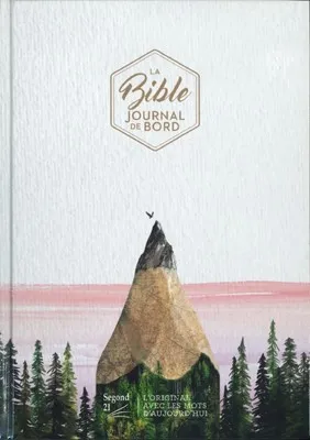 Segond 21 Bibel, Tagebuch, französisch - illustriertes Hardcover