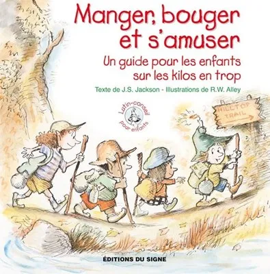 Manger, bouger, s'amuser, Collection Lutin Conseil