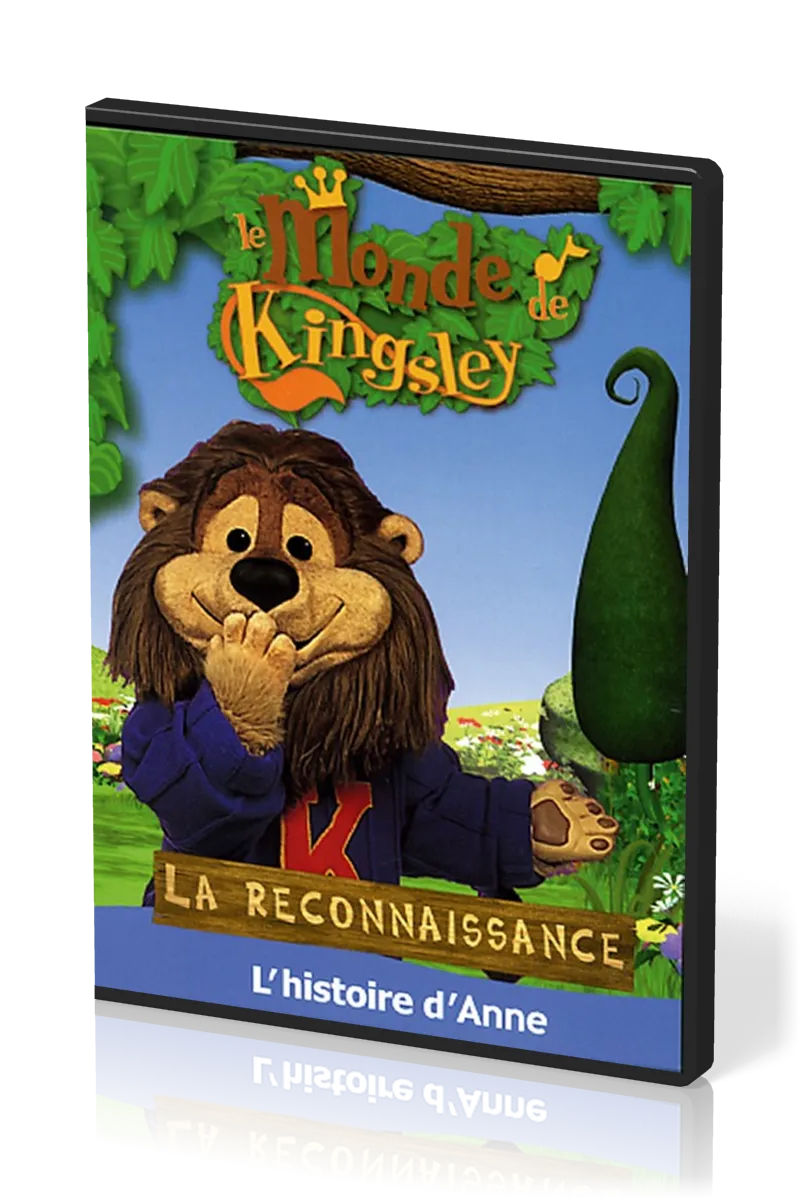 Reconnaissance (La) - [DVD] 7: L'Histoire d'Anne [série: Le Monde de Kingsley 7]