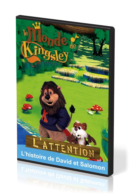 Attention (L') - [dvd] 13 l'histoire de David et Salomon - Série le monde de Kingsley 13
