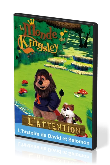 Attention (L') - [dvd] 13 l'histoire de David et Salomon - Série le monde de Kingsley 13