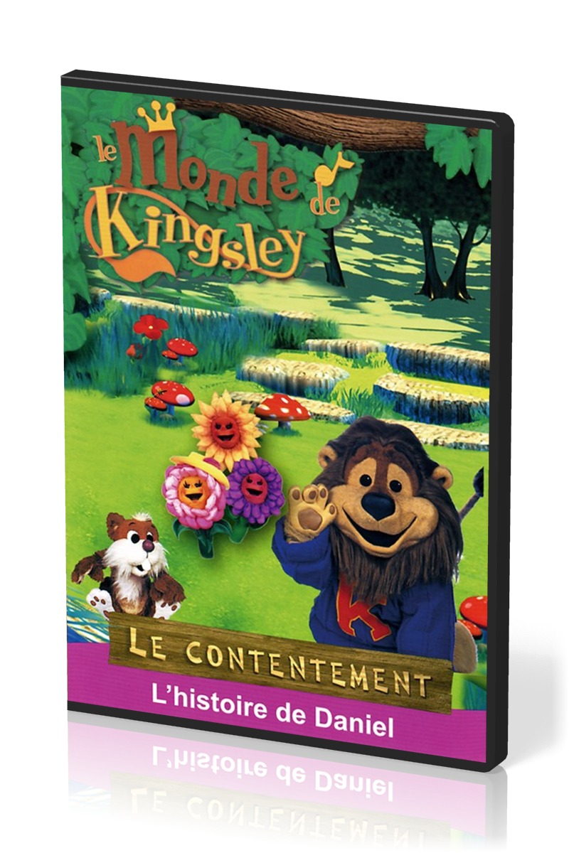 Contentement (Le) - [dvd] 16 l'histoire de Daniel - Série le monde de Kingsley 16