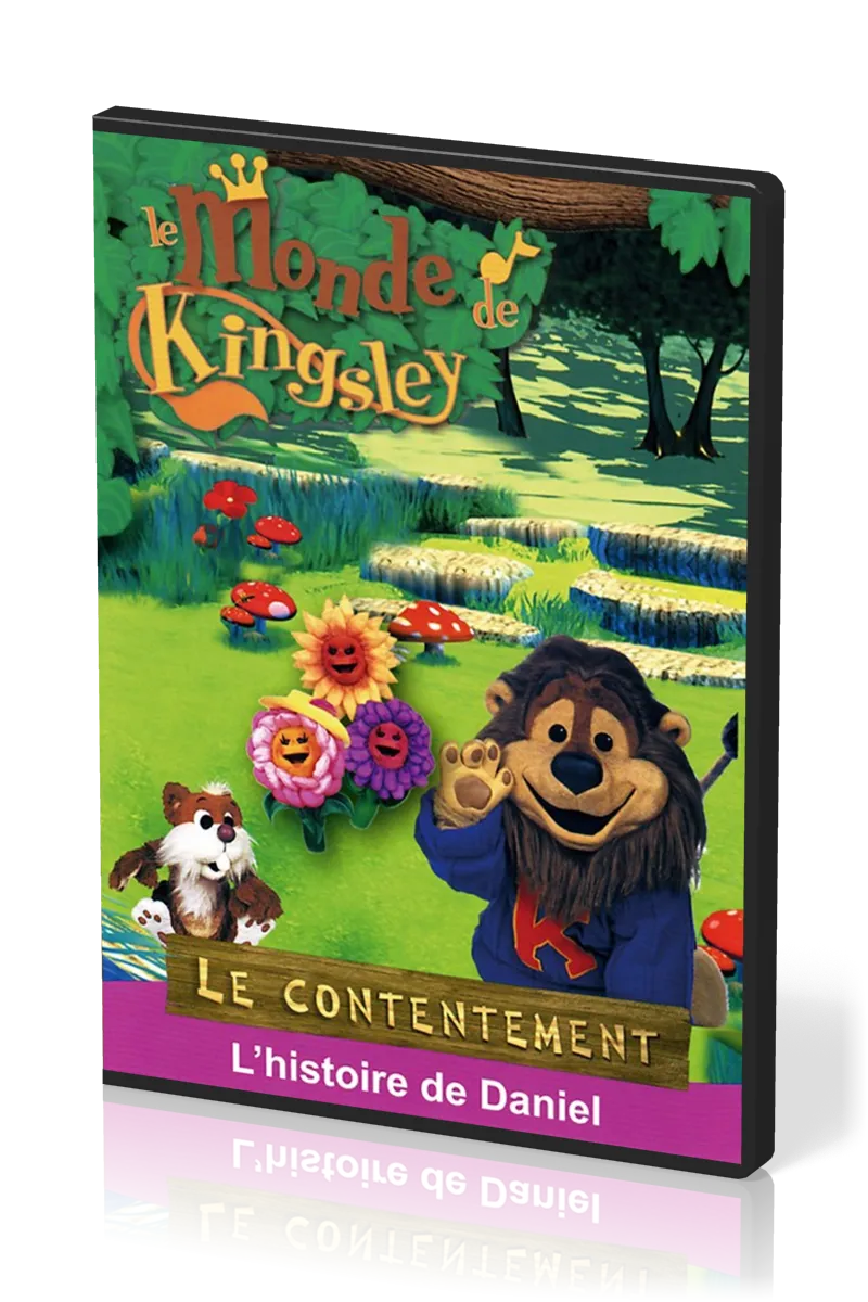 Contentement (Le) - [DVD] 16: L'Histoire de Daniel [série: Le Monde de Kingsley 16]