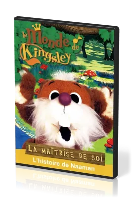 Maîtrise de soi (La) - [dvd] 14 l'histoire de Naaman - Série le monde de Kingsley 14