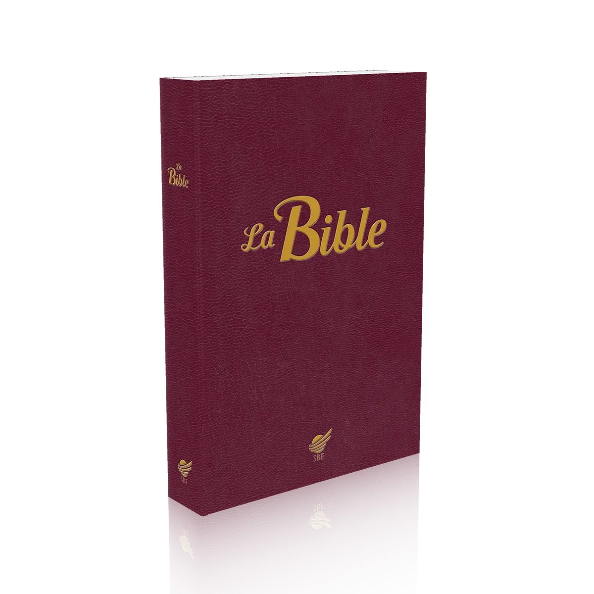 Bible Segond 1910, brochée, bordeaux - Nouvelle édition de la Bible Vie, compacte, paroles de...