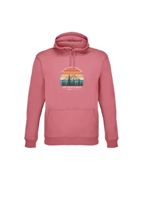 Sweat à capuche - rose