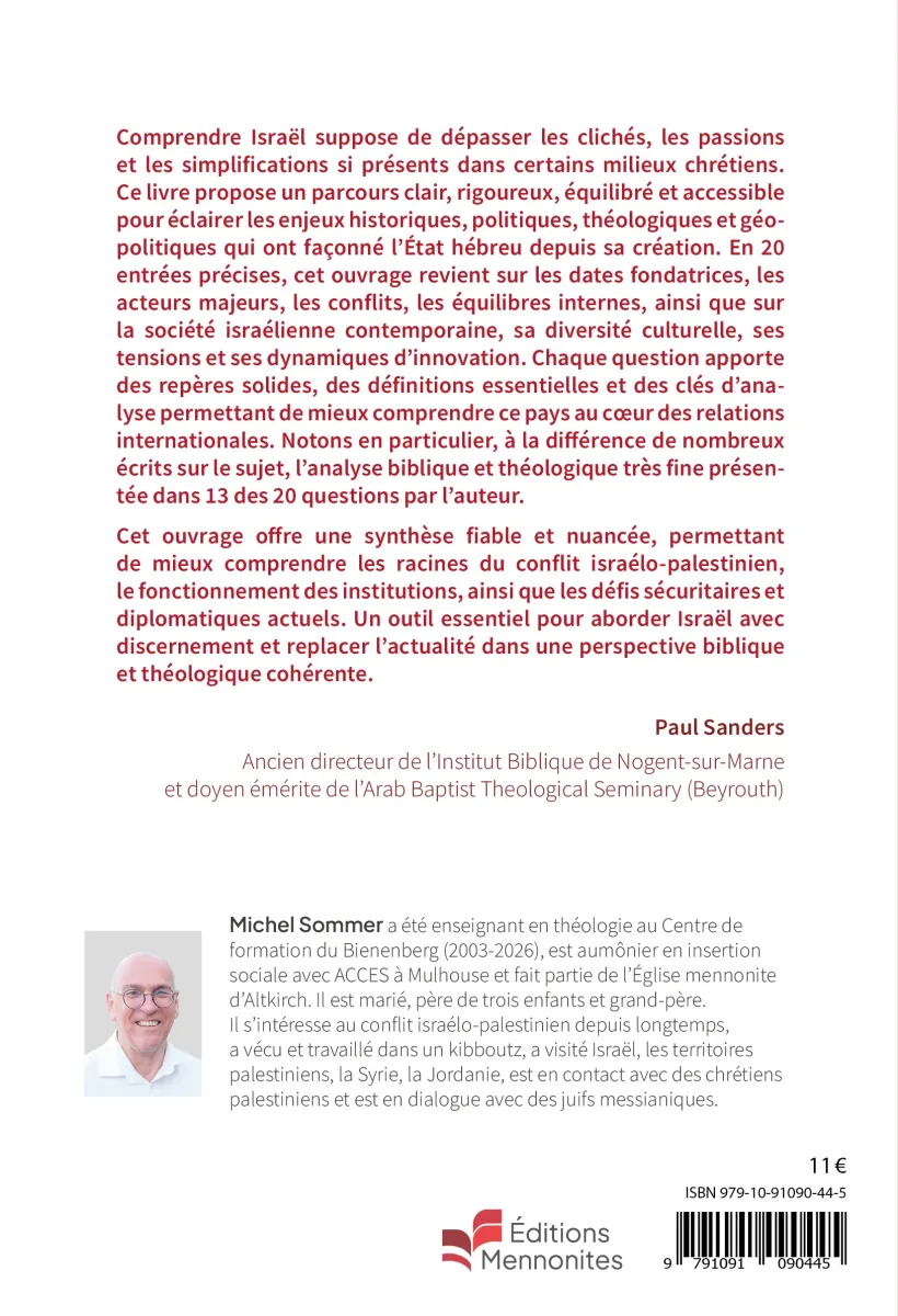 Israël en (20) questions - [coll. Points de repère 2/2026]