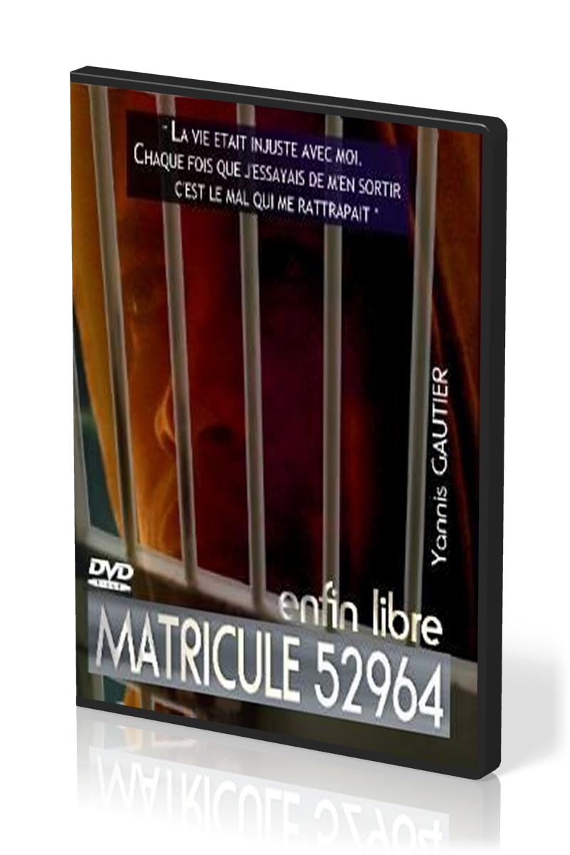 Enfin libre, matricule 52964 - [DVD] (nouveau titre, conférence en Martinique)