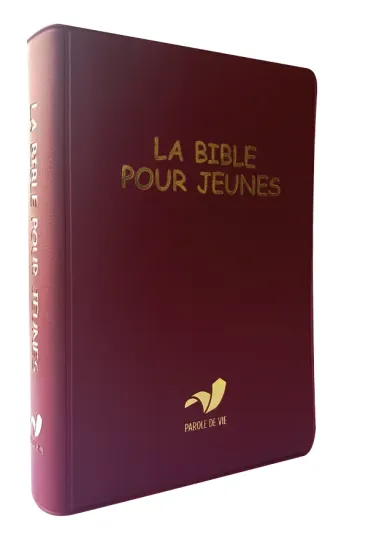 Bible pour les jeunes, Parole de Vie (La) - souple, compacte, bordeaux, avec livres...
