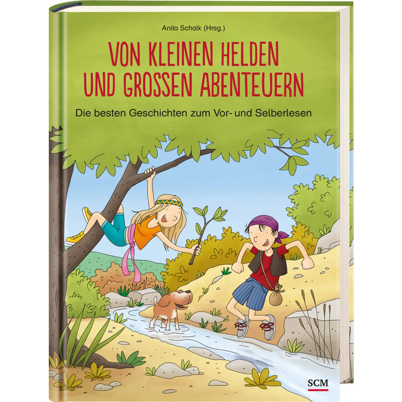 Von kleinen Helden und grossen Abenteuern - Die besten Geschichten zum Vor-und Selberlesen