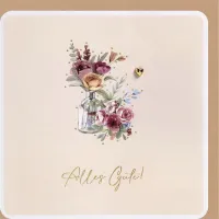 Faltkarte Alles Gute - Psalm 34,2