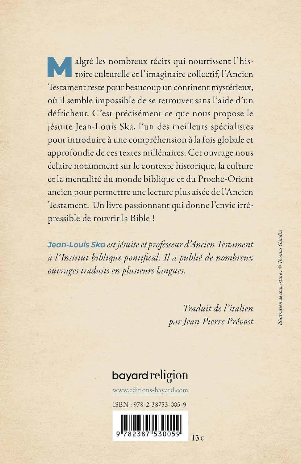 Ancien Testament expliqué à ceux qui n'y comprennent rien ou presque (L')