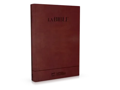 Bible S21 Confort, Souple en fibrocuir, brun