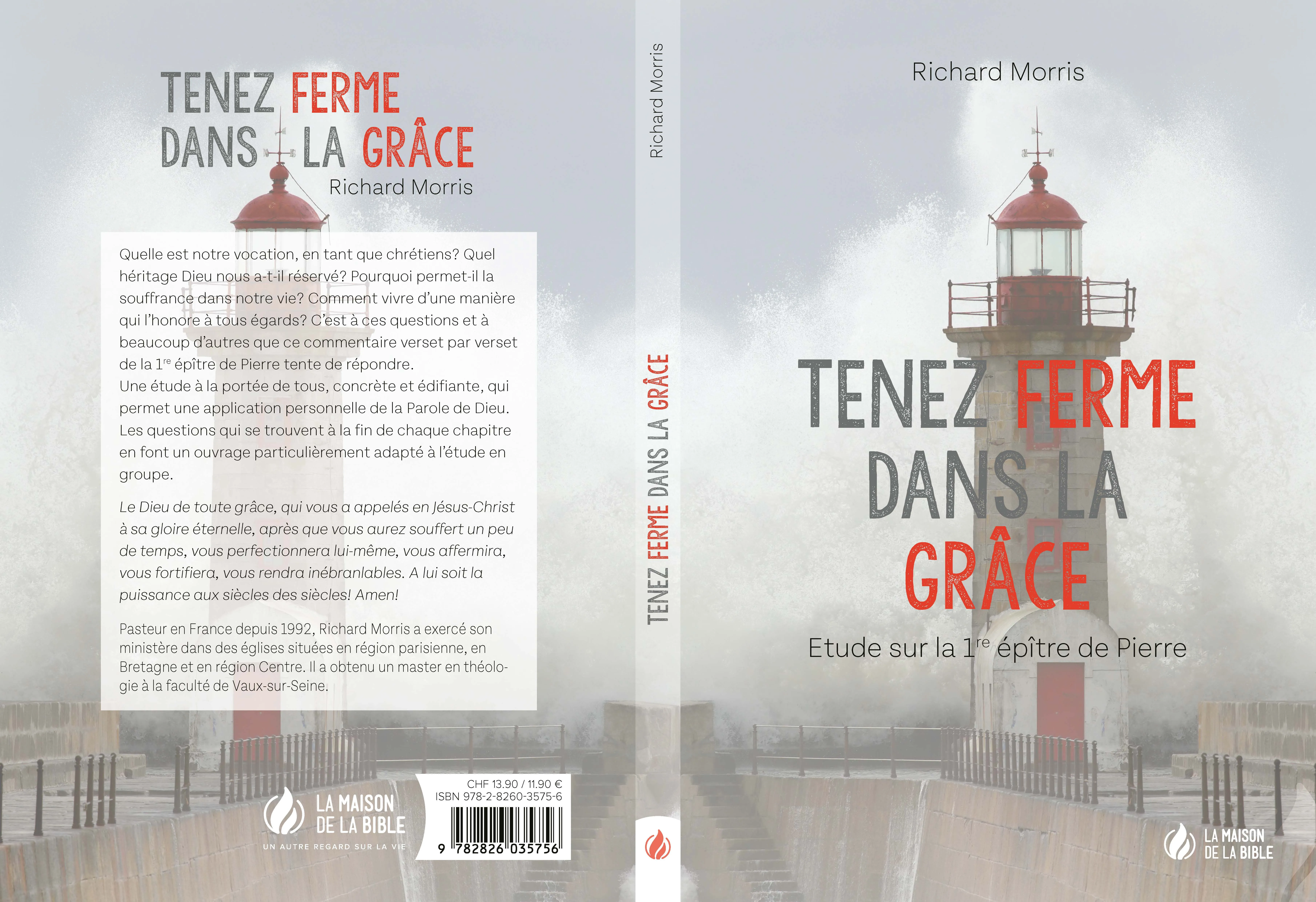 Tenez ferme dans la grâce - Étude sur la 1ère épître de Pierre