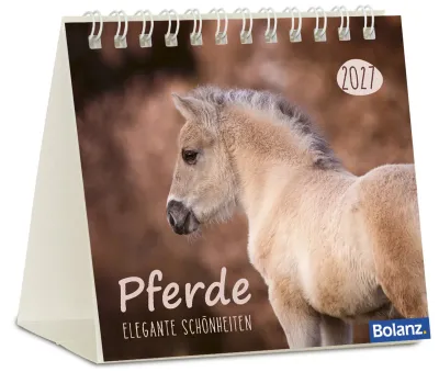 Pferde - Elegante Schönheiten - Minikalender