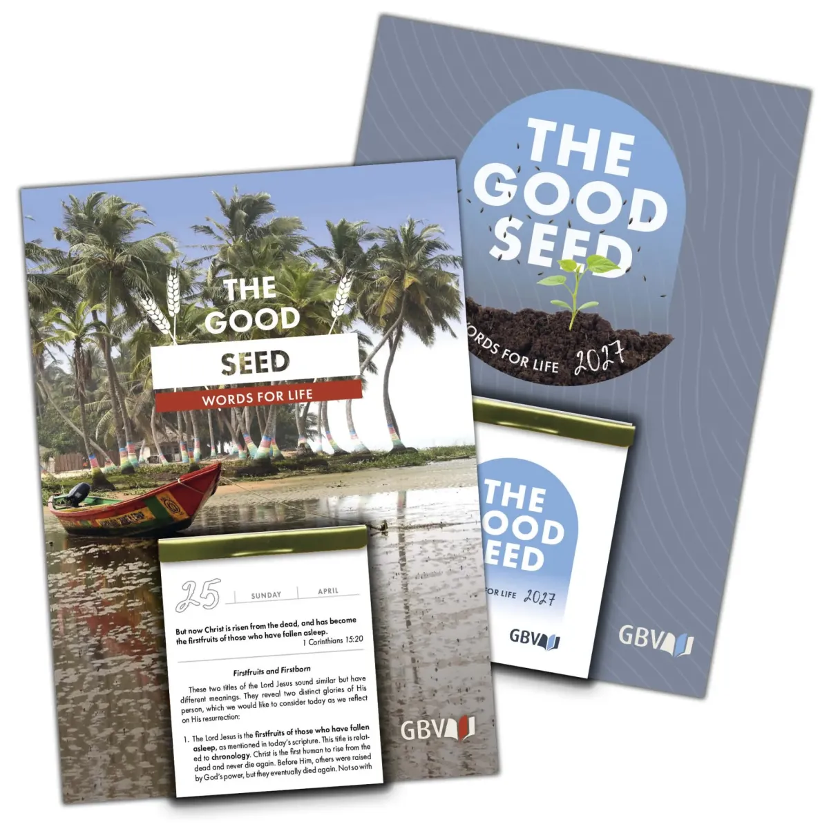 Englisch, Gute Saat Abreisskalender - The Good Seed