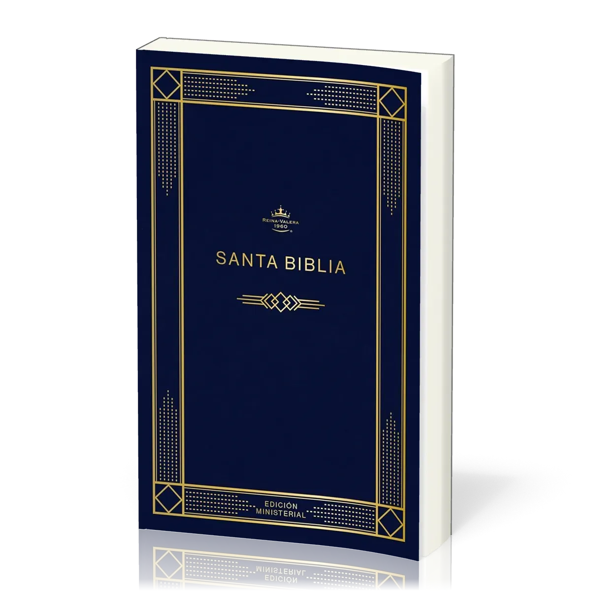 Espagnol, Bible, Reina Valera 1960, brochée, bleue foncé