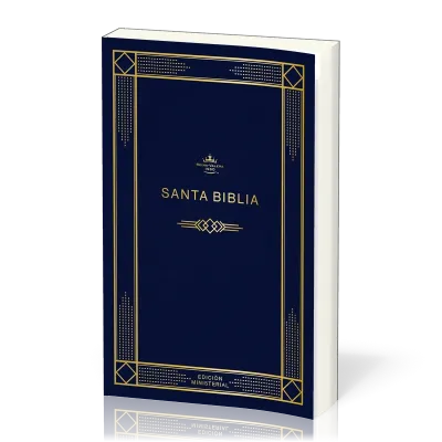 Espagnol, Bible, Reina Valera 1960, brochée, bleue foncé