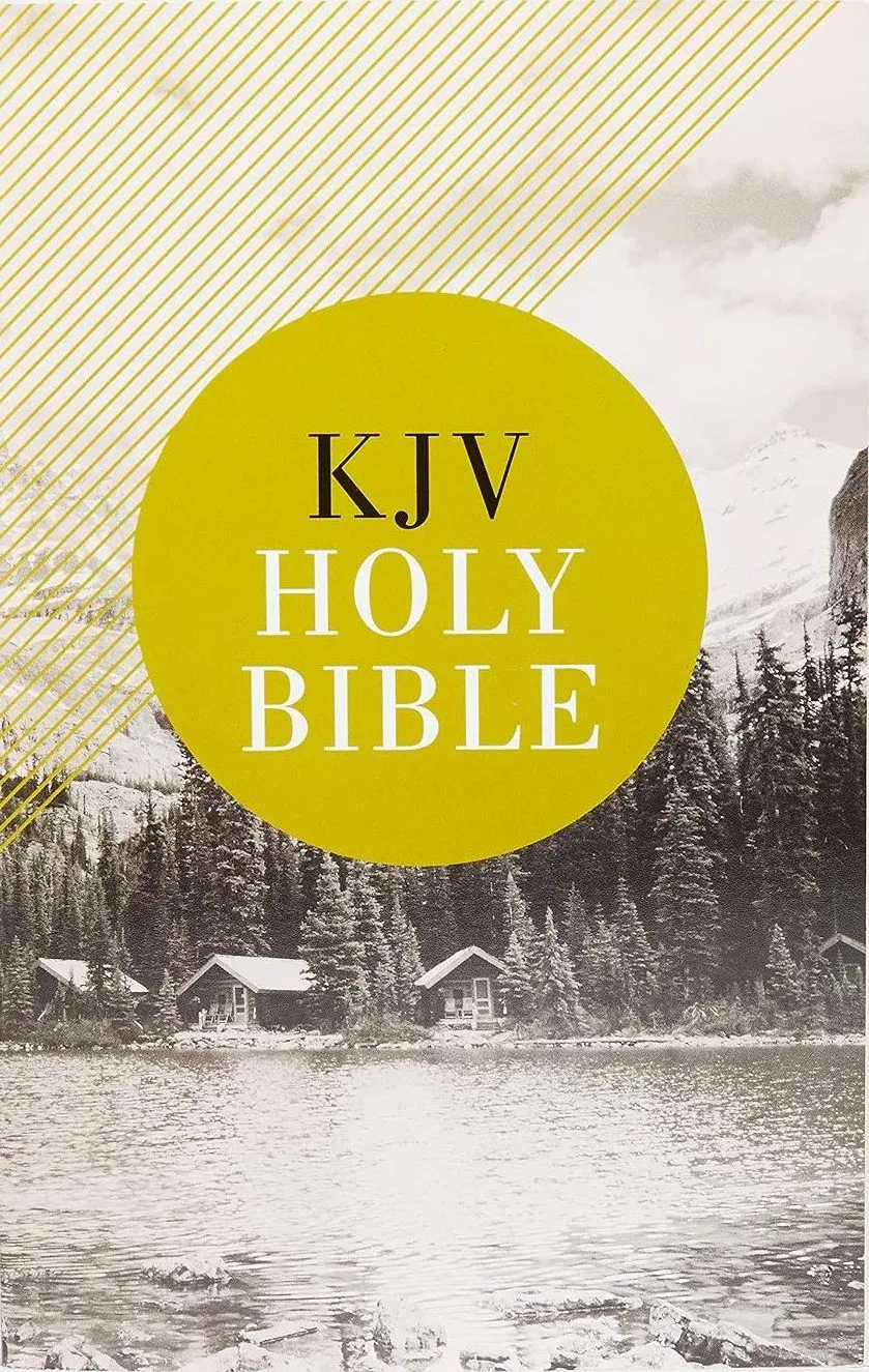 Englisch, Bibel King James Version, outreach Lake