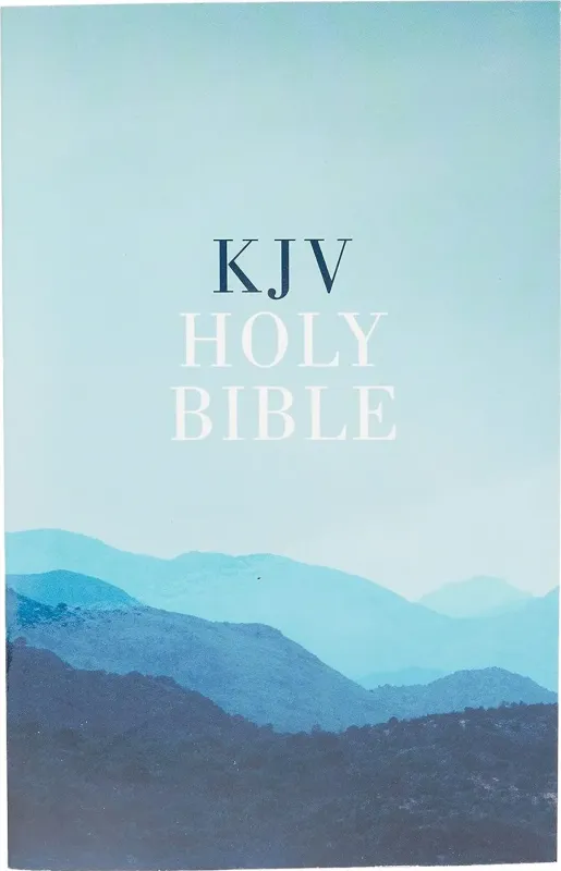 Anglais, Bible KJV, Outreach, Mountains