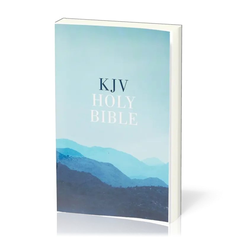 Anglais, Bible KJV, Outreach, Mountains