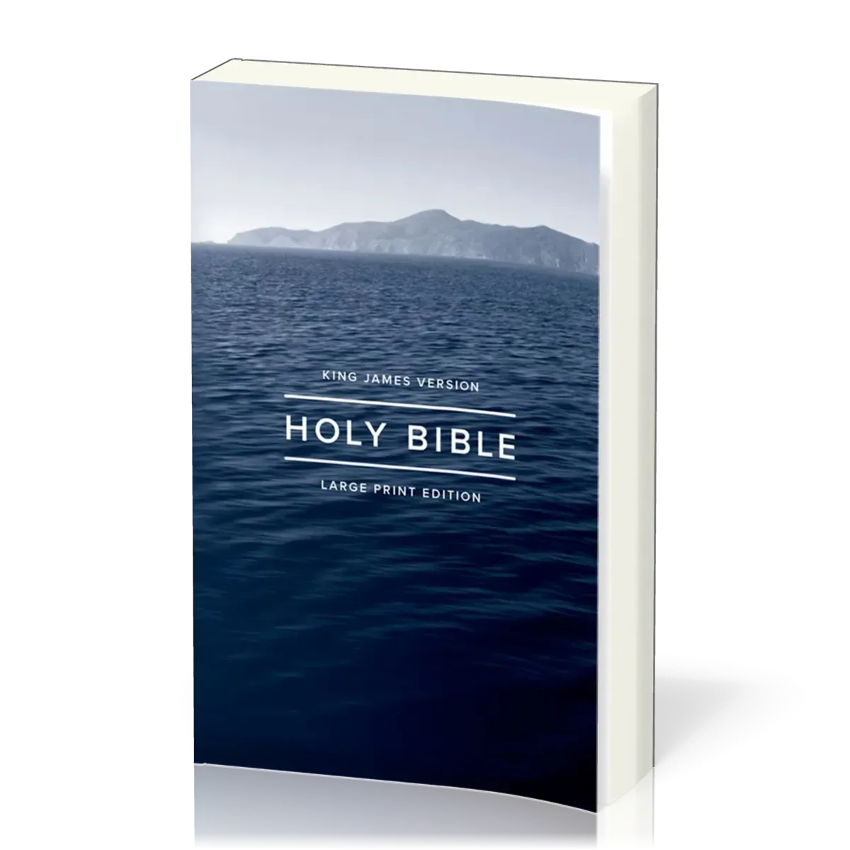 Anglais, Bible KJV, Outreach, Large Print