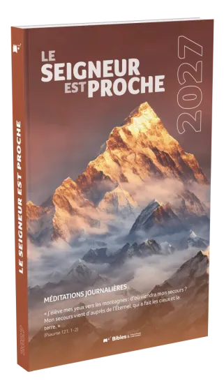 Seigneur est proche (Le) - Calendrier éphéméride broché