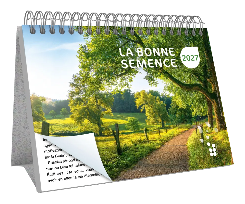 Bonne Semence calendrier éphéméride (La) - grand format, à poser