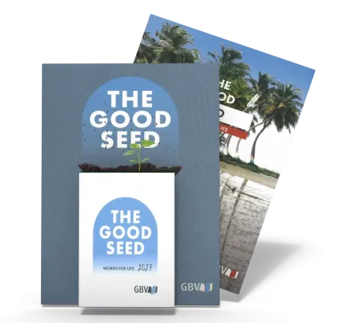 Anglais, Calendrier La Bonne Semence à effeuiller - calendrier éphéméride The Good Seed