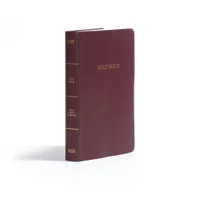 Anglais, Bible, KJVn, Gift and Award Bible, Burgundy Imitation Leather