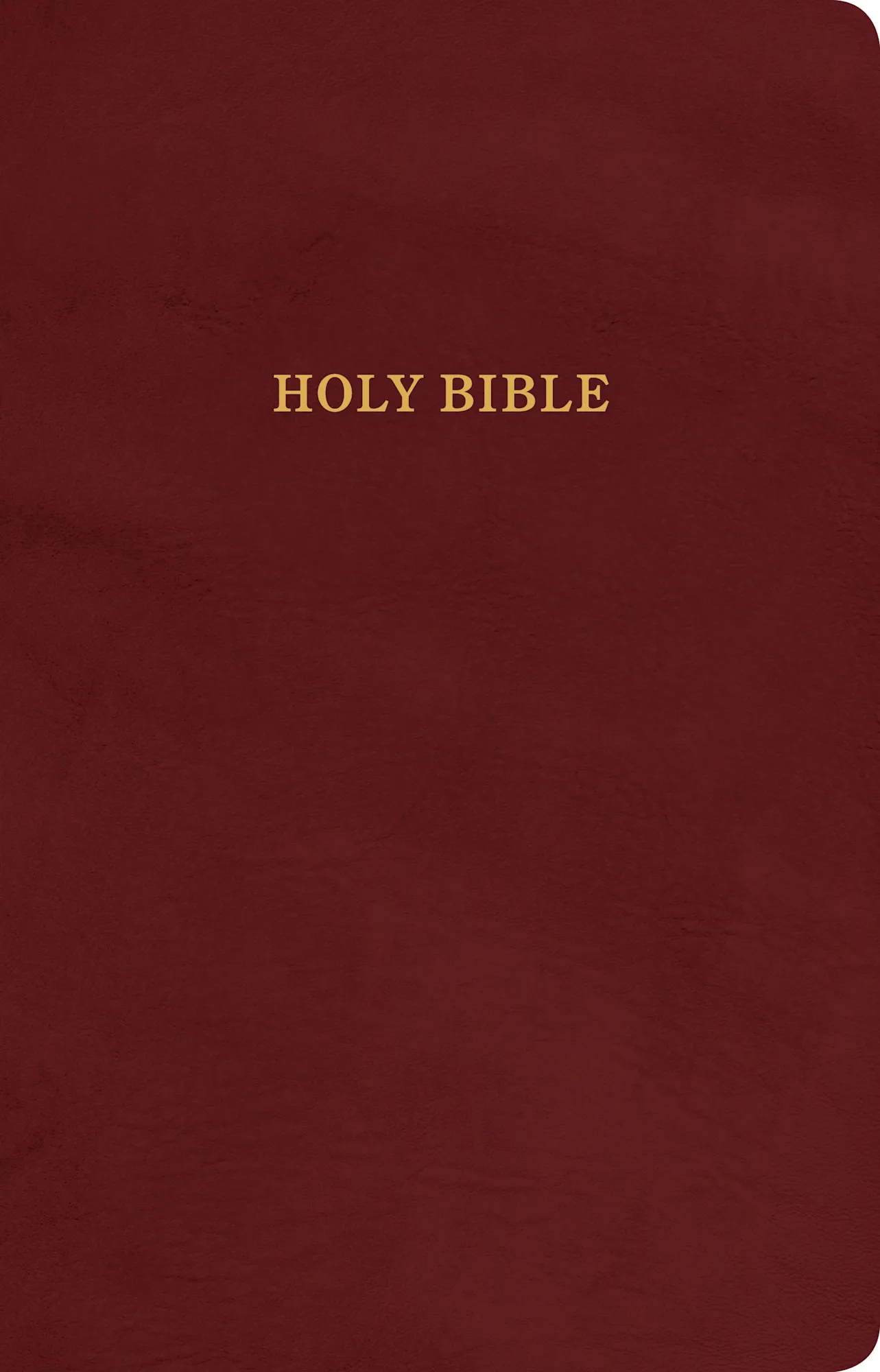 Anglais, Bible, KJVn, Gift and Award Bible, Burgundy Imitation Leather