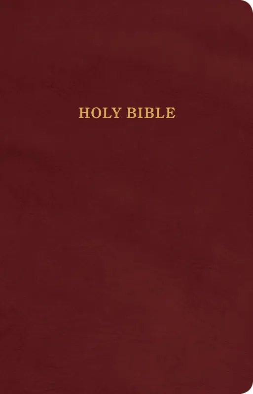 Anglais, Bible, KJVn, Gift and Award Bible, Burgundy Imitation Leather