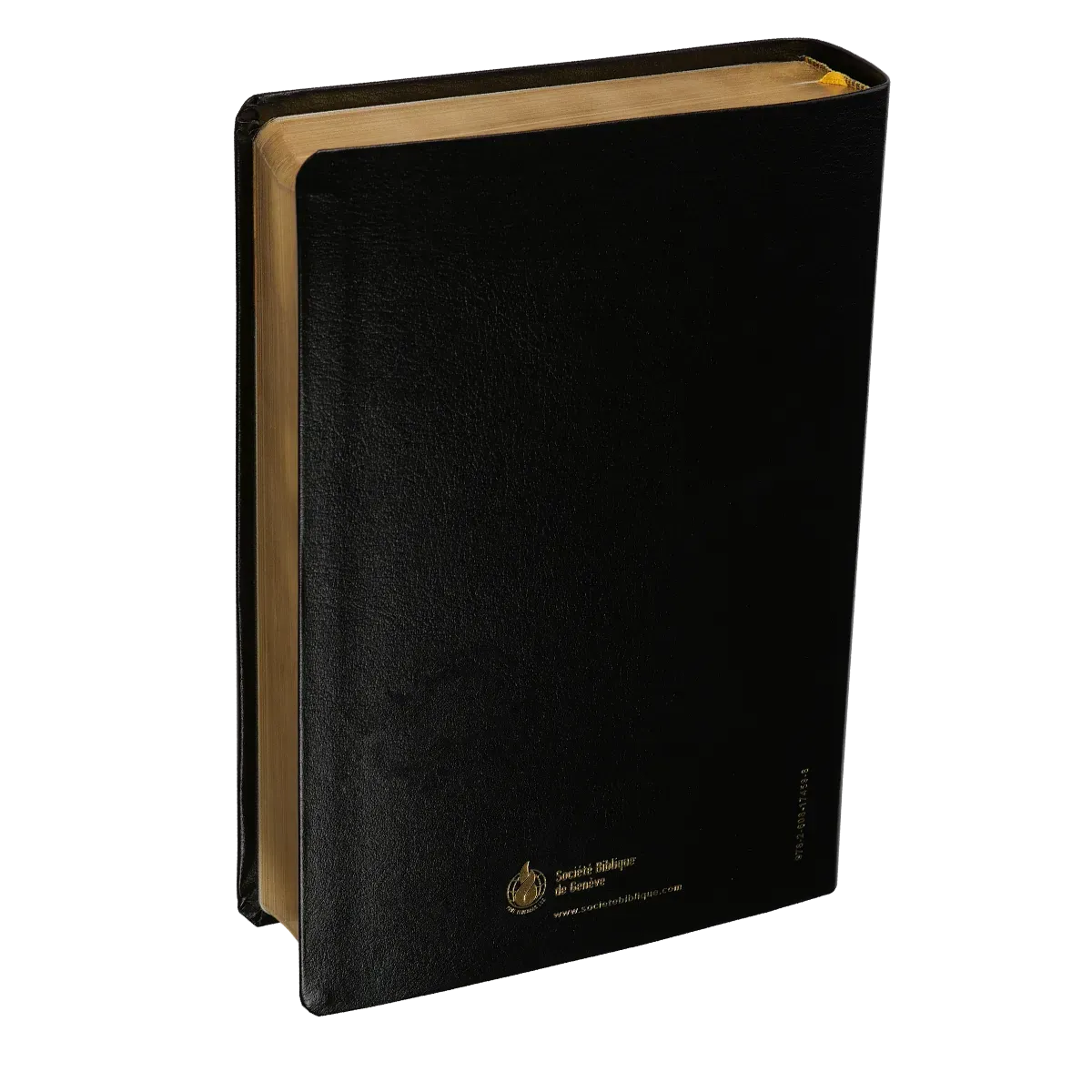 Studienbibel Segond NEG MacArthur, französisch, schwarz - Softcover, Fibroleder, Goldschnitt