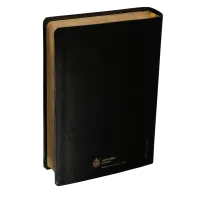 Studienbibel Segond NEG MacArthur, französisch, schwarz - Softcover, Fibroleder, Goldschnitt