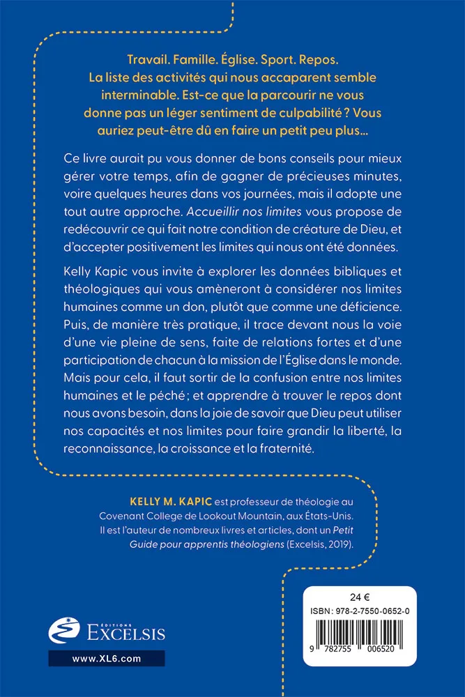 Accueillir nos limites - Notre finitude : un don de Dieu