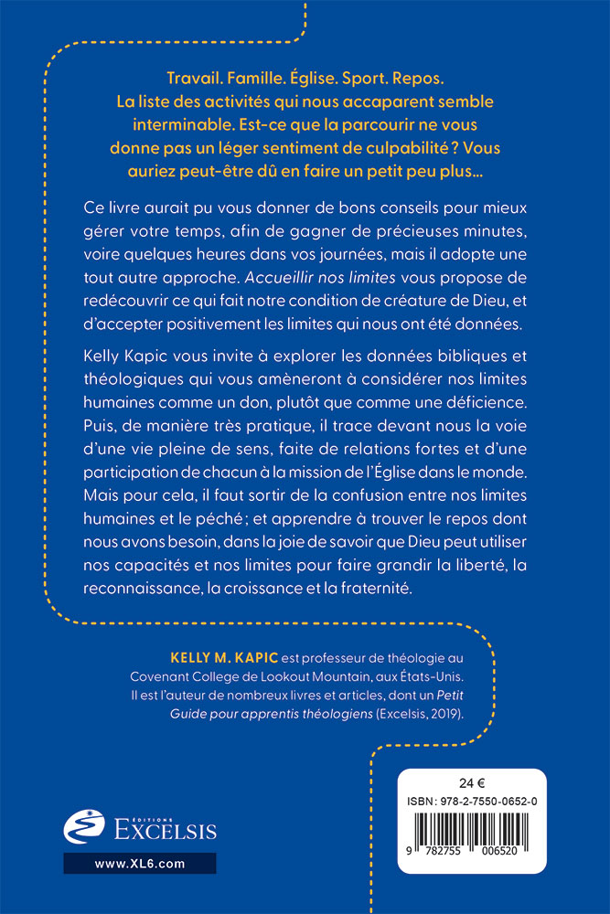 Accueillir nos limites - Notre finitude : un don de Dieu