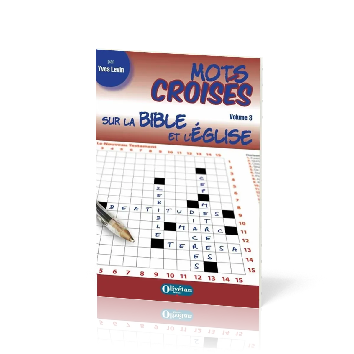 Mots croisés sur la Bible et l'Église - volume 3